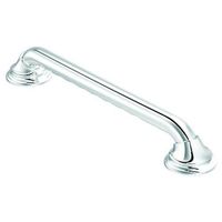 Moen Bath Safety Grab Bar Finish: Chrome, Size: 16"