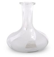 Sahara Smoke Medium Wake Vase - Clear
