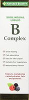 NATURE'S BOUNTY Liquid Complex B, 59ml