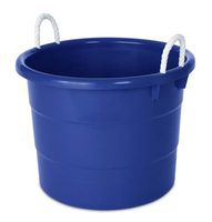HOMZ 0402PKDC.02 Rope Handle Tub