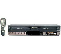 Go Video DDV-9485 Hi-Fi Dual Deck 4 Head VCR w/Duraheads