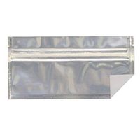 AwePackage Clear White Resealable Smell Proof Foil Pouch Bag - Airtight Zipper (100, 5-3/4 x 2-3/4(Pre-Roll))