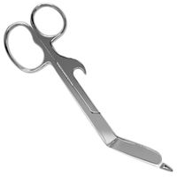 Prestige Medical Grip Mate Lister Bandage Scissor, 7.25 Inch, 3.55 Ounce