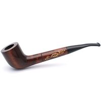 Mr. Brog Indiana Style Pipe Tobacco Pipe - Model No: Jazz Walnut - Pear Wood Roots - Hand Made