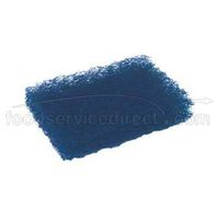 Disco Blue Pot and Pan Scrubber, 3 1/2 x 5 inch - 12 per pack - 3 packs per case.