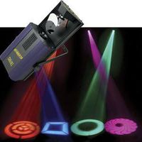 CHAUVET INTIMIDATOR 2.0 DMX-605A SCANNER 5 CHANNEL