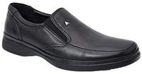 Pazstor Diabetic Shoes for Men Comfort PA3904 (9.5) Black