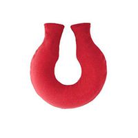 1.3 Liter Classic U-Shaped Hot Water Bottle with Cover Keep You Warm (Red)