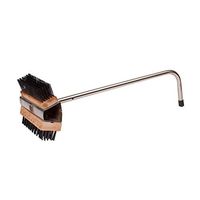 Winco BR-21 Steel Wire Double Headed Bristle Brush