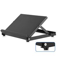 HSRG Calf Stretcher Incline Stretching Board Ankle Therapy Stretch Wedge Achilles, Plantar Fasciitis, Calves Muscle Exercise, Workout Trainer,Black