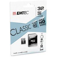 Emtec ECMSDM32GHC10CG MicroSDXC 32GB Class10 Classic