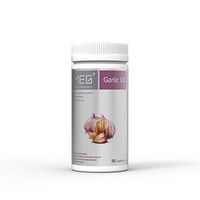 MEGPLUS Garlic Oil | 90 Softgels| Prevents Cognitive Decline | Fights Infections