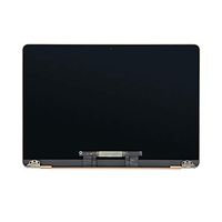 Replacement Laptop LCD Display for MacBook Air New Grey/Gold/Slive Retina 13" A1932 LCD Screen Assembly 2018 Year MRE82 EMC3184 (Gold)