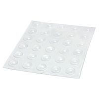 20 Small Transparent Round Bumps by MAGNIFYING AIDS