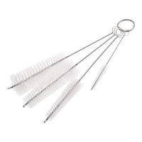 Saim Cleaning Brush Set Nylon Pipe Brushes Tube Brush Set for Tube Pipe Cleaning 4-Pieces