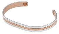 Sabona Classic Horizon Copper Magnetic Bracelet, Size M