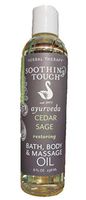 SOOTHING TOUCH OIL ALMND SAGE CEDR BBM, 8 FO