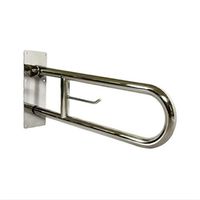 ASDFGH Bathroom Elderly Toilet Handrail Wall Elderly Handrail (Size : 800mm)