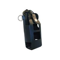 Boston Leather Radio Holder With D Rings For - 5482RC-1