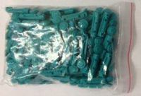 Twist Lancets ET (32 Gauge, Box Color: Teal) 100 Lancets per Box. NDC # 08496321001