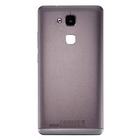 JUNXI Phone case Phone Cover for Huawei Ascend Mate 7 Battery Back Cover(Grey) (Color : Grey)