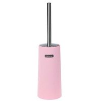 George Jimmy Home/Hotel Toilet Brushes with Tall Bowl Holder - Pink