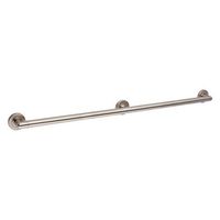 Ginger 4666/SN Kubic Grab Bar, Satin Nickel