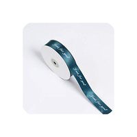 25Mm 5M Just For You Printed Polyester Ribbon For Wedding Christmas Party Decorations Diy Bow Craft Ribbons Card Gifts Wrapping,1,20Mm