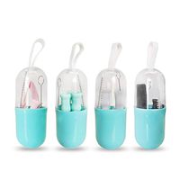 Collapsible Reusable Straws, Portable for Traveling,Eco Friendly,Folding, Flexible, and Portable Straws for Travel Home and Office（4pcs)