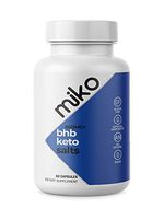 Keto Pills for Best Weight Loss Miko Nutrition - Ketogenic Diet Supplement - Burn Fat Fast for Women and Men - Energy and Metabolism Boost - Carb Blocker Appetite Suppressant - Best Ketosis Supplement