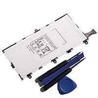 Toopower New Tablet Battery Lt02 Replace for Samsung Galaxy Tab 3 7.0 T4000E T210 T211 T217 T2105 SM-T210R SM-T2105 P3200 1588-7285 with Free Tools[3.7V 4000mah]