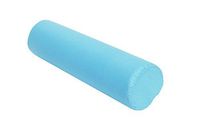 Essential Medical Supply Round Foam Cervical Roll, Blue, 7 Inch