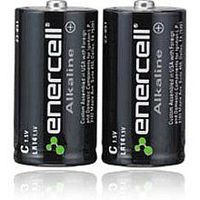 Enercell "C" Alkaline Batteries (2-Pack)