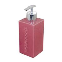 Battletter Creative Porcelain Soap Washing Liquid Bottle (pink)