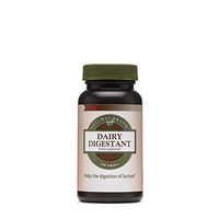 GNC Natural Brand Dairy Digestant, 240 Tablets, Aids in The Digestion of Milk and Dairy Products