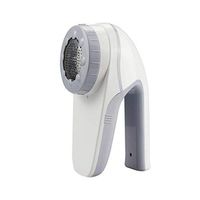 LHIABNN Rechargeable Electric Fabric Shaver,Lint Remover Trimmer,Sweater Pill Defuzzer,Remove Lint Balls Bobbles Fuzz from Clothing Carpet Curtain Scarf (Grey+White)