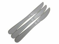 C-Link PK054W Heavy-Duty Polypropylene Knife, White (Case of 1000)