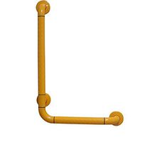 KMCMYBANG Toilet Rail L-Shaped Toilet Bracket Toilet Handle Safety Bar Stainless Steel Handrail Protection Armrest Support Safety Railing Folding Auxiliary Handle Toilet Safety Rails