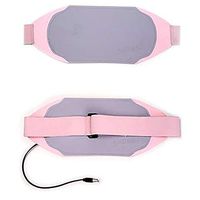 LUOXU Washable Wireless Warm Uterus Belt Electric Heating Lady Palace Menstrual Stomachache Waist Pain Massage Health