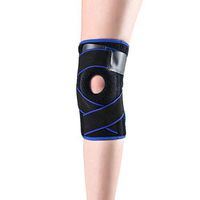 ABYON Knee Brace Providing Stable and Comfortable Support for Protection Against and Treat Knee Injuries,Knee Support with Strap Easily Adjustable
