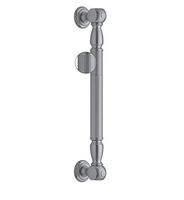 Jaclo G21-32-PCH 90 Degree Smooth Grab Bar, Antique Brass