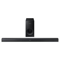 Samsung HW-K360/ZA Soundbar w/ Wireless Subwoofer w/ Samsung Wireless Rear Speaker Kit, Black