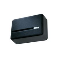 Valcom Slimline Wall V-1042 Speaker System - 1 W RMS - Black VC-V-1042BK