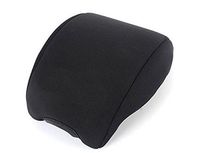 Nicebee Neoprene Center Console Armrest Cushion Pad Guard Cover for 2011-2017 Jeep Wrangler JK Sahara Sport Rubicon X & Unlimited with Logo