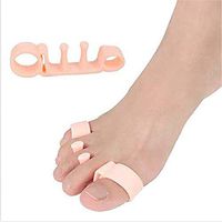 Orthopedic Bunion Corrector 2.0 Toe Separators Elastic Straighteners Spacers Quickly Alleviating Pain After Yoga and Sports Activities