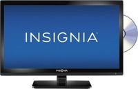 Insignia - 20" Class (19-1/2" Diag.) - LED - 720p - HDTV DVD Combo - Black