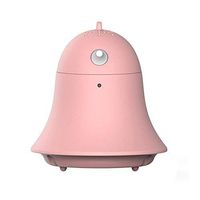 Mosquito Lamp, Mosquito Repellent Artifact Portable Child Baby Adult Natural Mosquito Buckle, ABS GAOFENG (Color : Pink, Size : 7.27.8cm)
