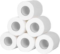 Sivaha Toilet Paper 6/8/10/12/14 Rolls 3-Ply,Smooth Soft Professional Series Premium White Toilet Paper (Quantity 6)