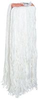 Rubbermaid Commercial Dura Pro Cut End Mop, Rayon, 24 Ounce,  FGF41800WH00