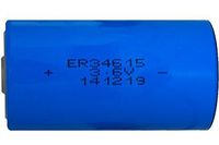 MIC Gen 3.6 Volt ER34615 (SAFT LSH20) D Primary Lithium Battery (19000 mAh)